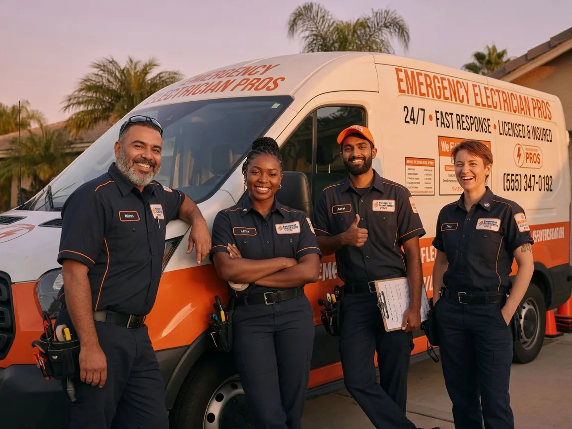 Emergency Electrician company in Odessa, DE