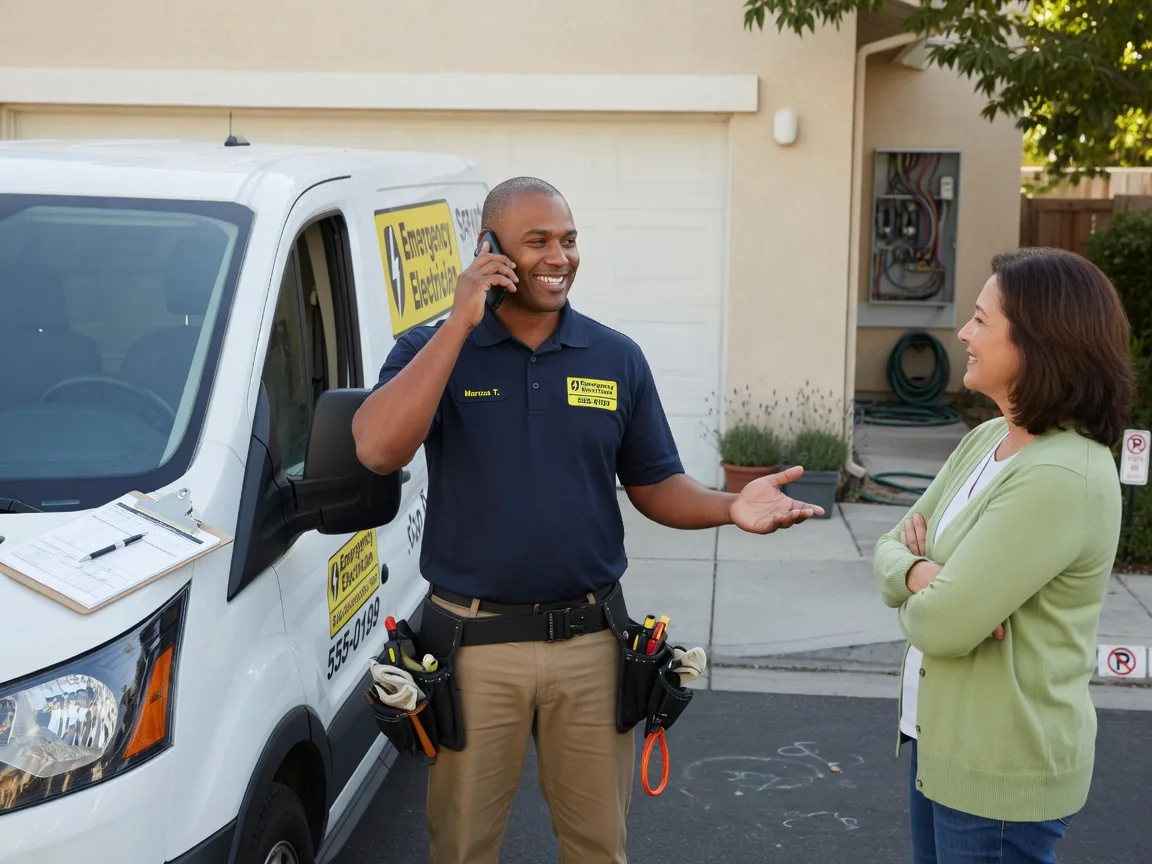 Emergency Electrician Odessa, DE FAQs